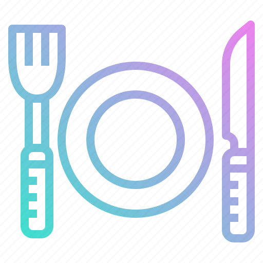 Cutlery, eat, food, fork, knife, restaurant icon - Download on Iconfinder