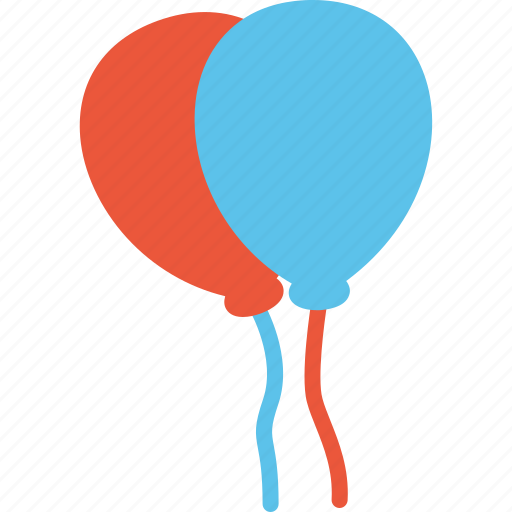 Balloons, birthday, holidays, party icon - Download on Iconfinder