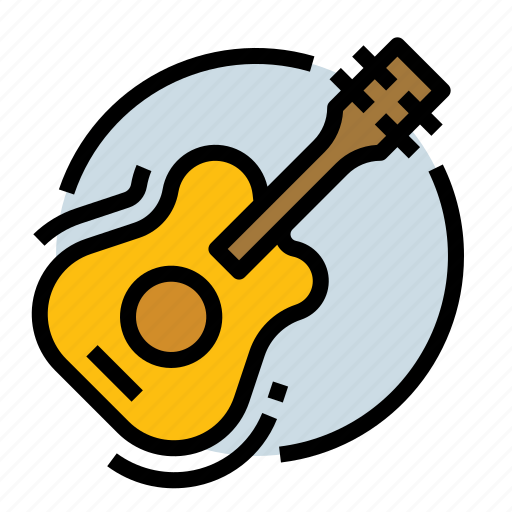 Audio, guitar, music, party icon - Download on Iconfinder