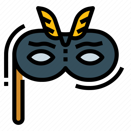 Carnival, celebration, mask, masquerade, party icon - Download on Iconfinder