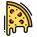 food, italian, party, pizza, slice
