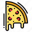 food, italian, party, pizza, slice 