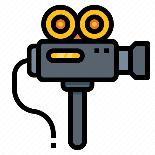 Camera, cinema, media, movie, video icon - Download on Iconfinder
