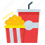 cinema, food, movie, party, popcorn 