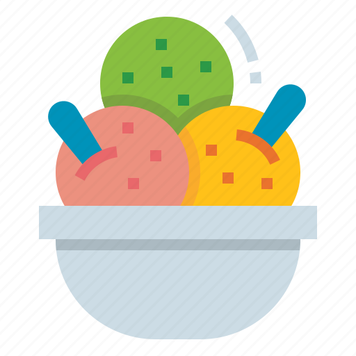 Cream, dessert, ice, party, summer icon - Download on Iconfinder