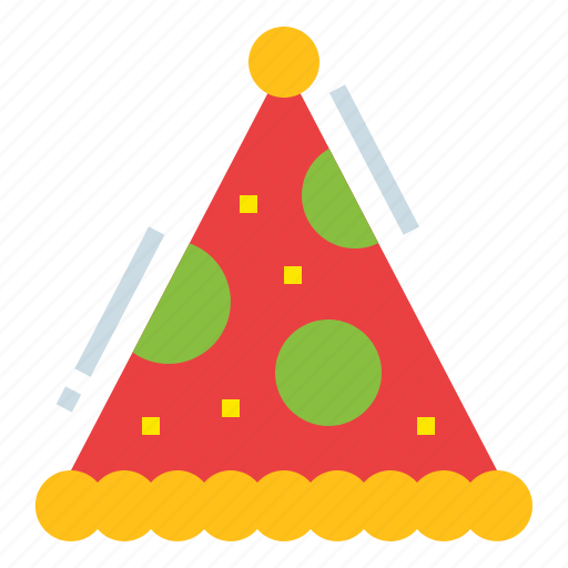 Cone, hat, holiday, party icon - Download on Iconfinder