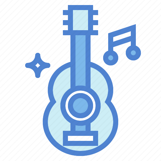 Acoustic, guitar, instrument, music, musical icon - Download on Iconfinder
