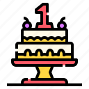 bakery, birthday, cake, dessert, party, sweet