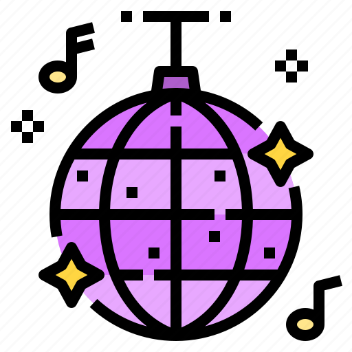 Ball, club, decoration, disco, mirror, party icon - Download on Iconfinder