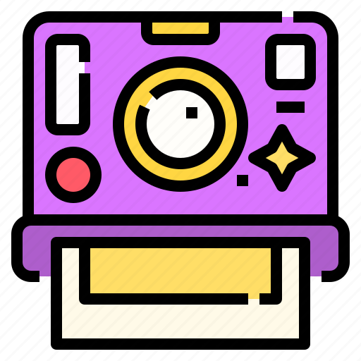 Camera, photo, photograph, picture, polaroid icon - Download on Iconfinder