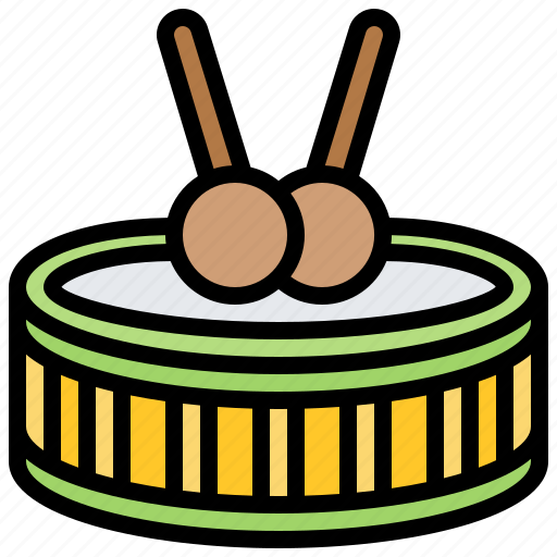 Beat, drum, instrument, music, rhythm icon - Download on Iconfinder