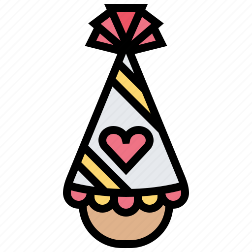 Celebration, colorful, costume, hat, party icon - Download on Iconfinder