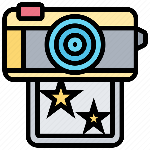 Camera, photograph, picture, polaroid, snapshot icon - Download on Iconfinder