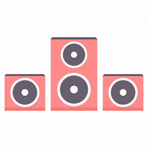 Bash, celebration, dj, gala, party, speakers, audio icon - Download on Iconfinder