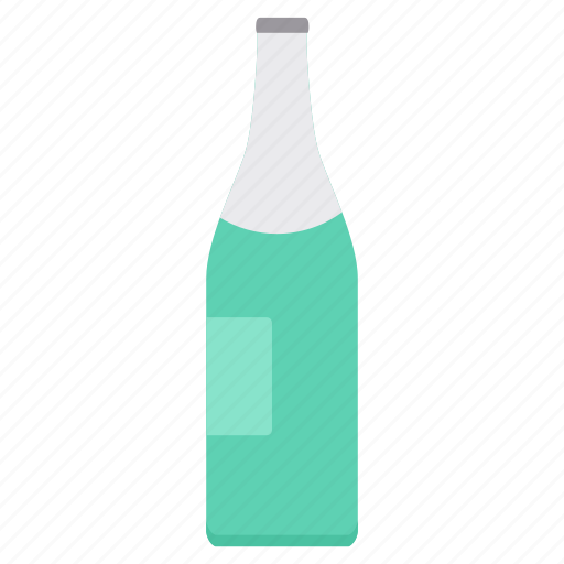 Bash, bottle, celebration, drink, gala, party, beverage icon - Download on Iconfinder