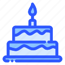 cake, birthday, celebration, party, sweet
