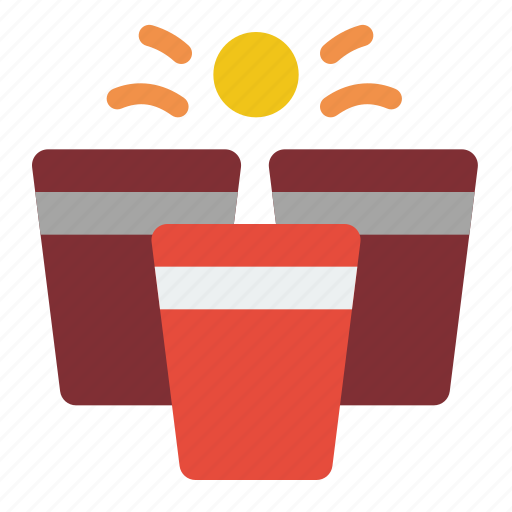 Beer, pong, party, game, ball icon - Download on Iconfinder
