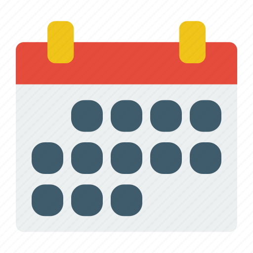 Calendar, month, date, schedule, event icon - Download on Iconfinder