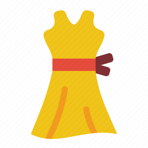 Dress, fashion, style, beautiful, clothes icon - Download on Iconfinder