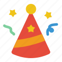hat, birthday, party, celebration, event