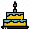 cake, birthday, celebration, party, sweet