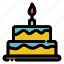 cake, birthday, celebration, party, sweet 