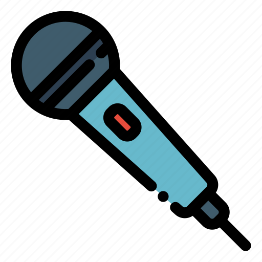 Microphone, mic, audio, sound, karaoke icon - Download on Iconfinder