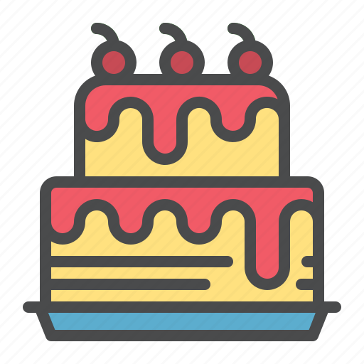 Birthday, cake, party, celebration icon - Download on Iconfinder