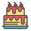 birthday, cake, party, celebration 