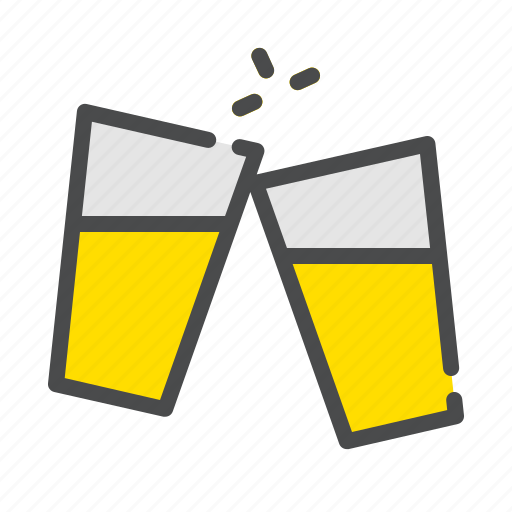 Cheers, party, celebration, drink, happy icon - Download on Iconfinder
