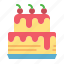 birthday, cake, party, celebration 