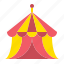 circus, carnival, show, tent, event 