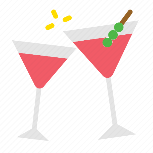 Cocktail, alcohol, glass, drink, party icon - Download on Iconfinder
