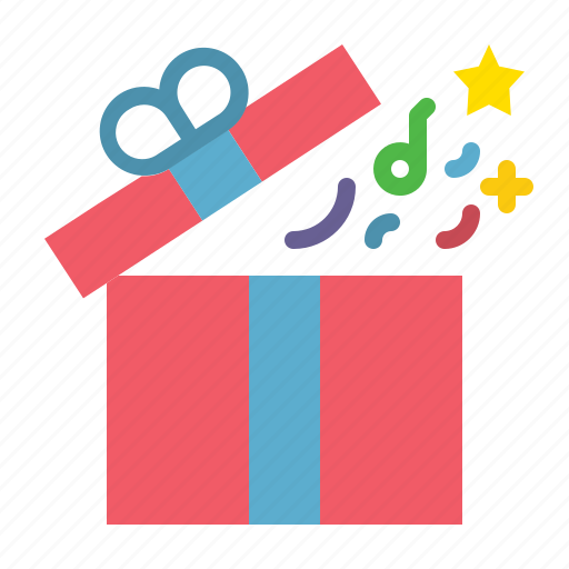 Gift, box, birthday, surprise icon - Download on Iconfinder