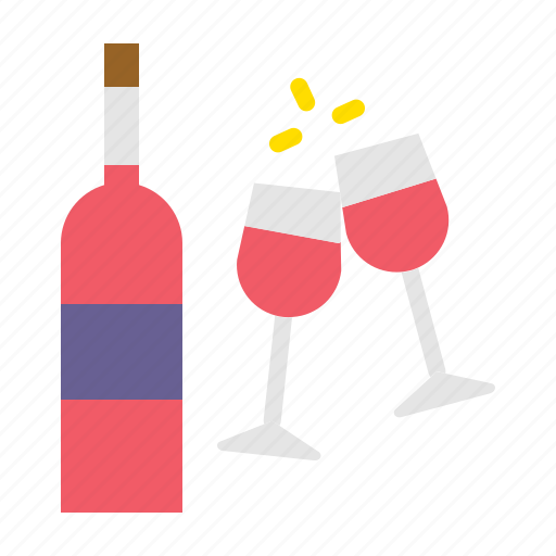 Wine, bottle, alcohol, drink, beverage icon - Download on Iconfinder