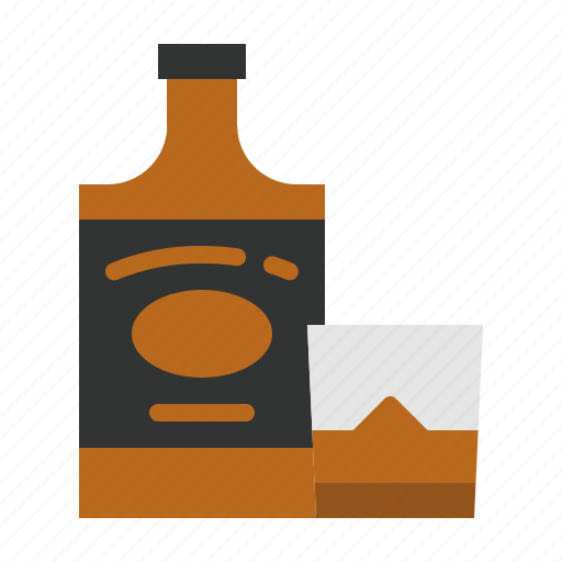 Wishky, alcohol, beverage, drink, glass icon - Download on Iconfinder