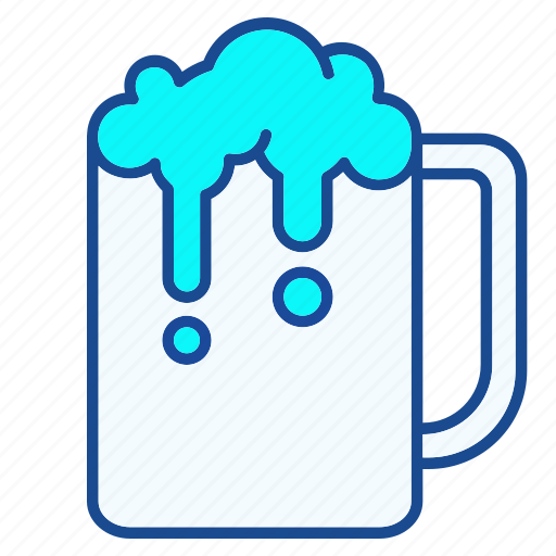 Birthday, party, beer, glass, alcohol, drink, celebration icon - Download on Iconfinder
