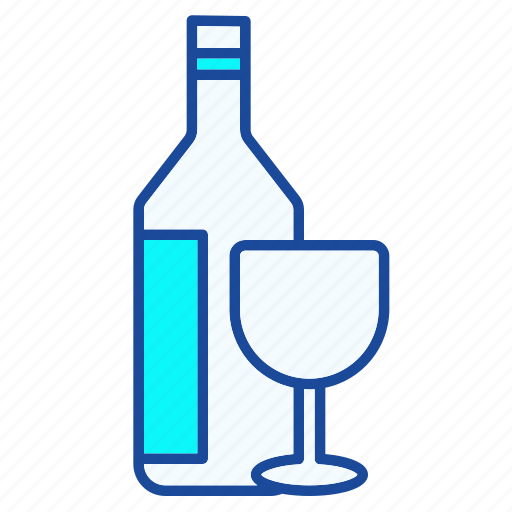 Birthday, party, wine, drink, alcohol, beverage, celebration icon - Download on Iconfinder
