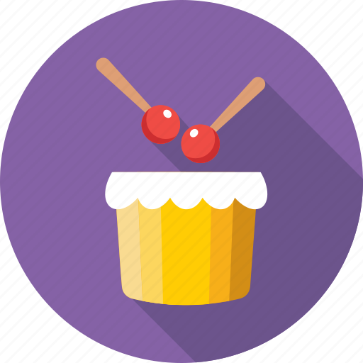 Drum, music, music instrument, party, percussion icon - Download on Iconfinder