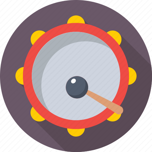 Drum, music, music instrument, party, percussion icon - Download on Iconfinder