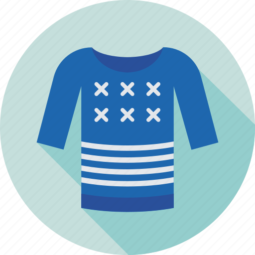 Cardigan, clothing, jumper, pullover, sweater icon - Download on Iconfinder