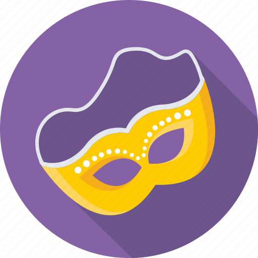 Carnival mask, costume, eye mask, mardi gras, theater mask icon - Download on Iconfinder