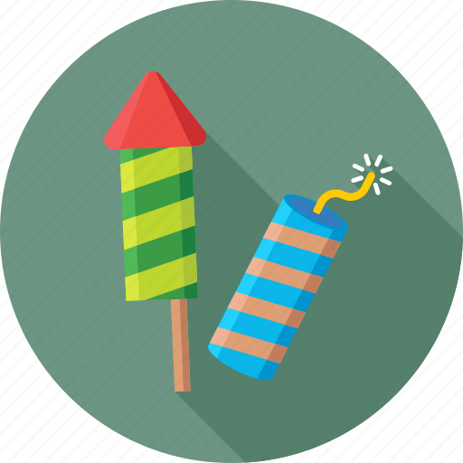 Carnival, cracker, explosion, firework, firework rocket icon - Download on Iconfinder