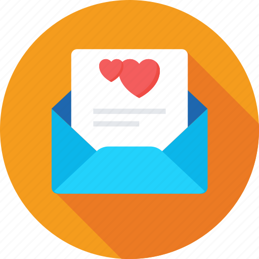 Envelope, greetings, letter, love letter, valentine icon - Download on Iconfinder
