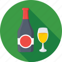 alcohol, drink, glass, wine, wine bottle