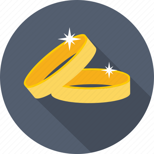 Bangles, couple rings, fashion, rings, wedding rings icon - Download on Iconfinder