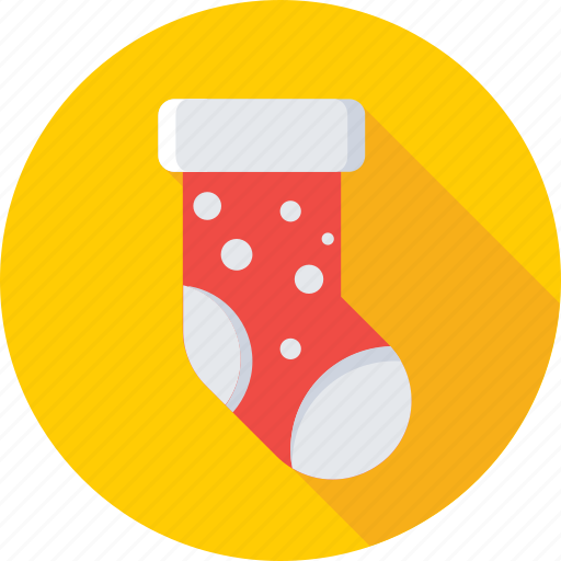Christmas, christmas stocking, fur stocking, socks, stocking icon - Download on Iconfinder