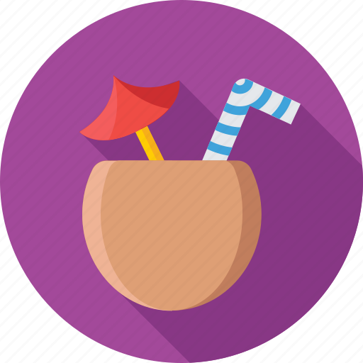 Coconut, food, fruit, healthy, nut icon - Download on Iconfinder