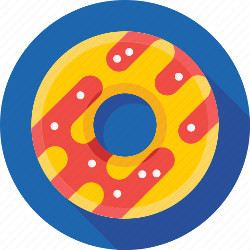 Confectionery, donut, doughnut, food, sweet icon - Download on Iconfinder