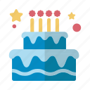 party, cake, birthday, decoration